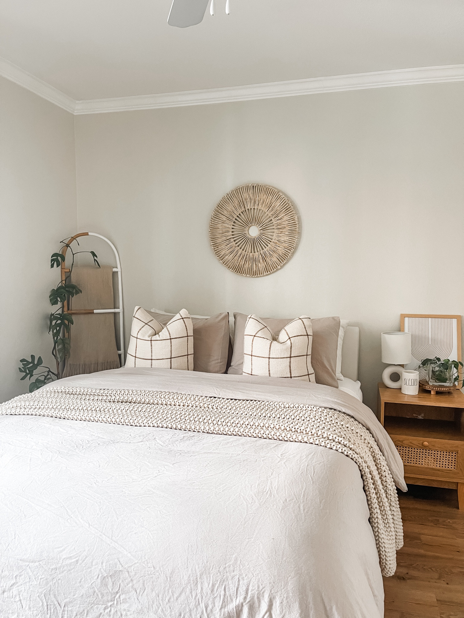 Boho style bedroom and minimalistic 

#LTKstyletip #LTKhome