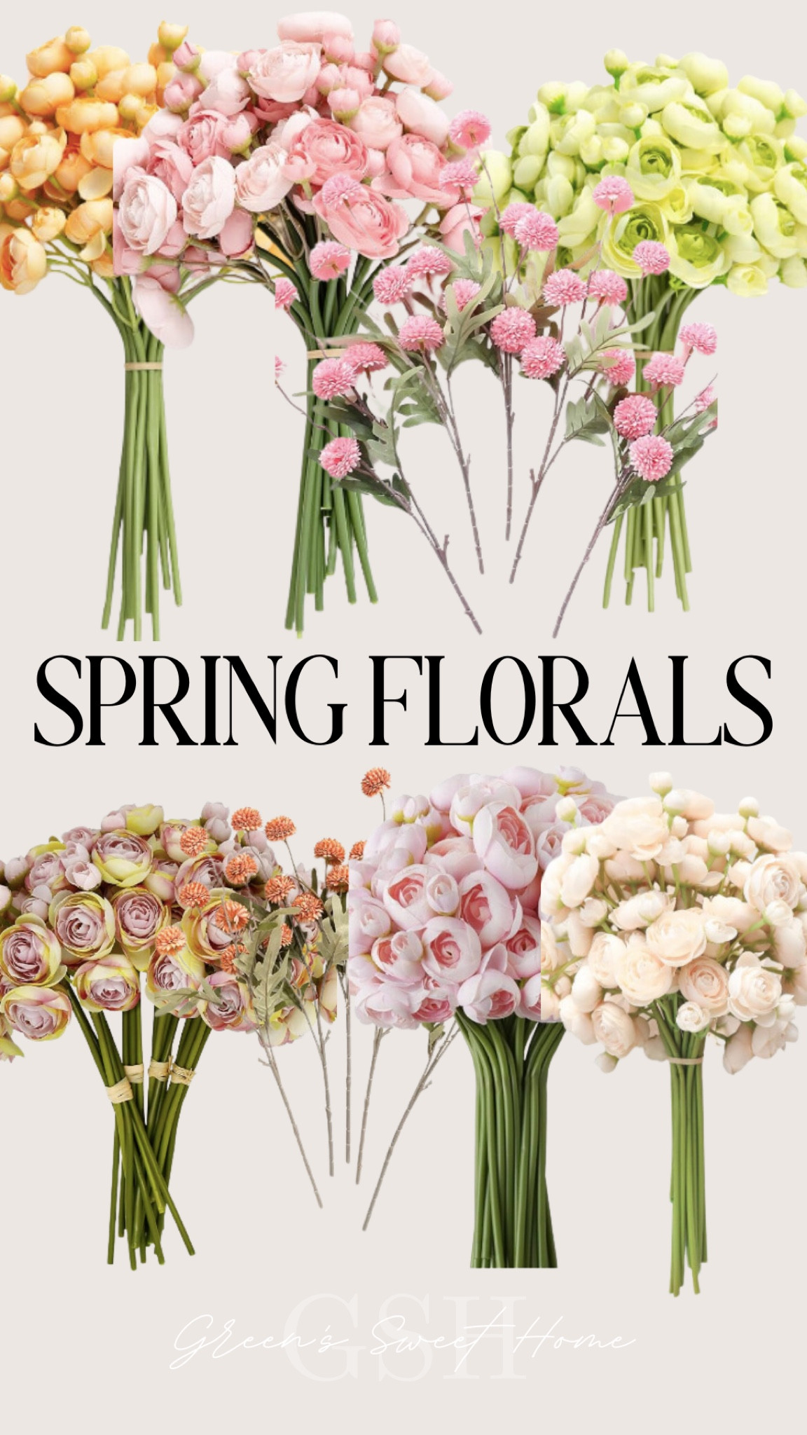 Spring Florals! 

#LTKHome #LTKSeasonal