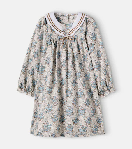 Bebe Organic Catherine floral cotton dress | Mytheresa (US/CA)