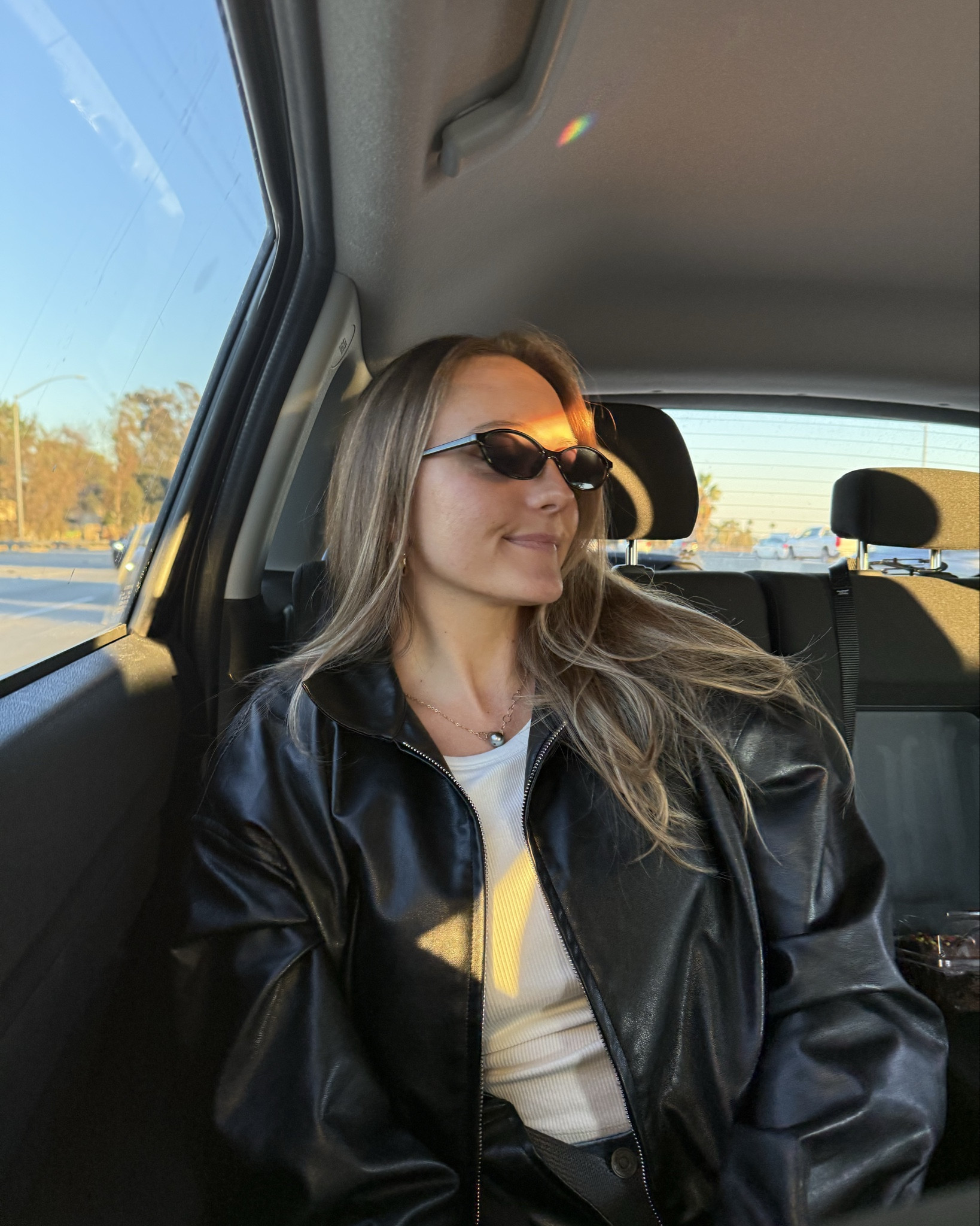 backseat baby !! 🚙

#LTKTravel #LTKdayinmylife #LTKFindsUnder100