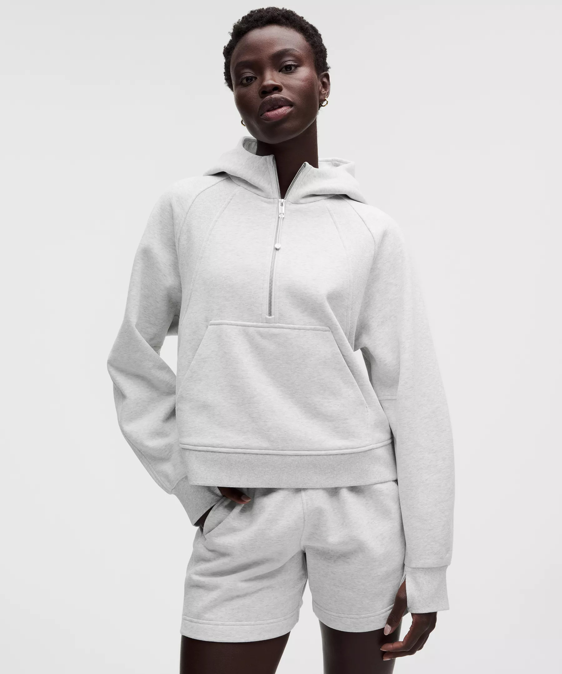 Scuba Evolve Half-Zip Hoodie | Lululemon (US)