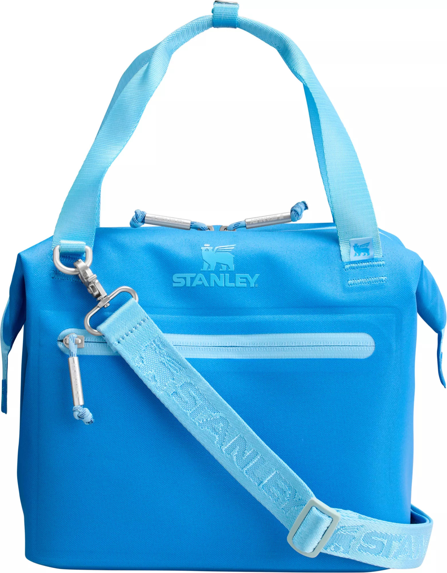 Stanley All Day Julienne Mini Cooler, Azure Blue | Golf Galaxy