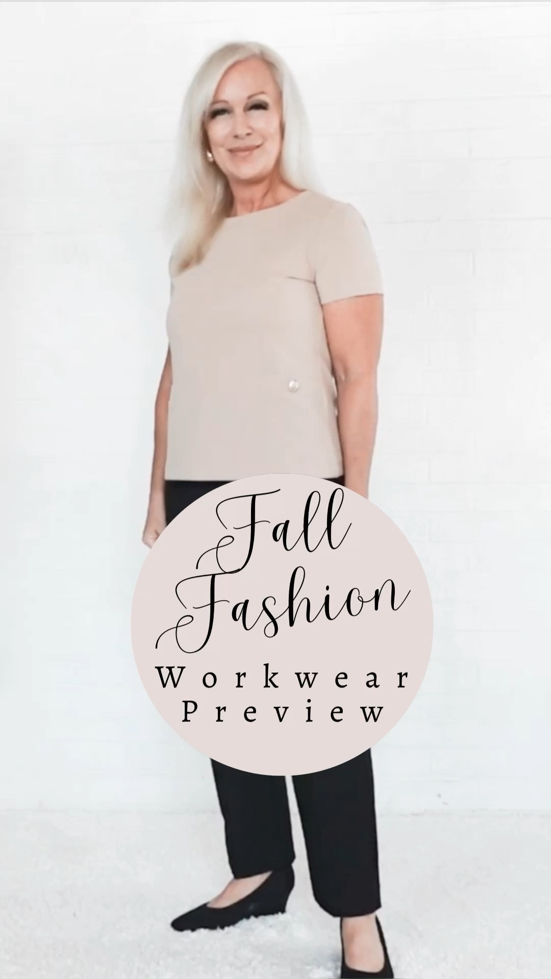Fall Fashion 2024 Workwear Preview

#LTKBacktoSchool #LTKWorkwear #LTKOver40