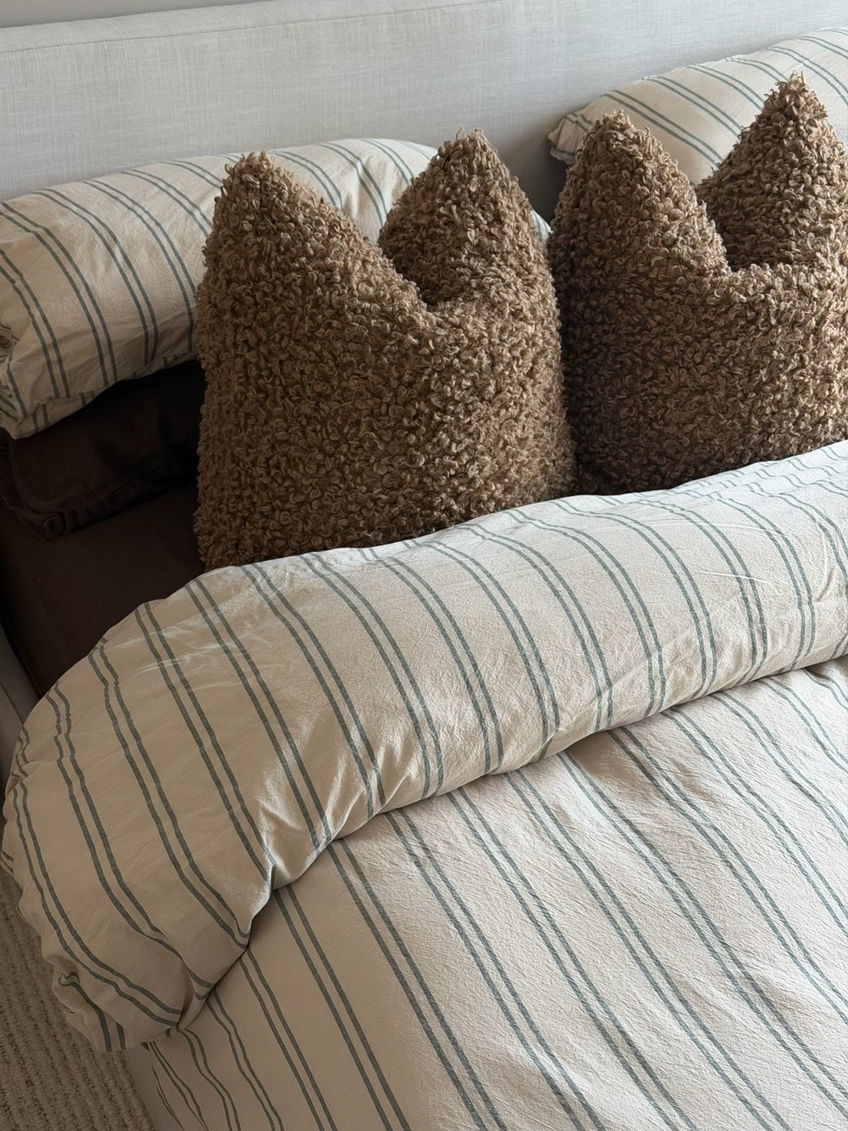 new year new bedding ☁️

Bedding, bedroom, interior design

#LTKHome #LTKdayinmylife