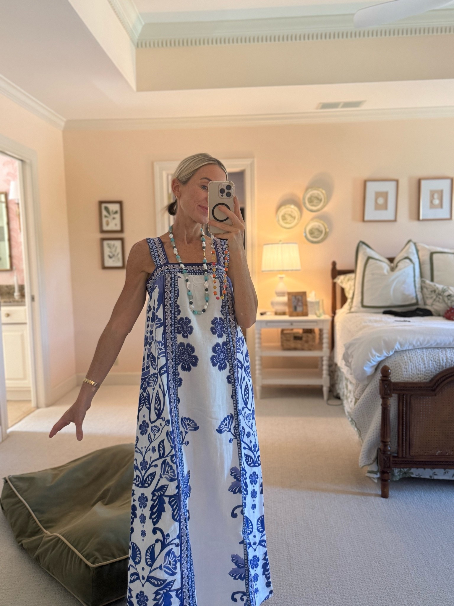Ootd! How beautiful is this dress!!

#LTKootd #LTKTravel #LTKSeasonal