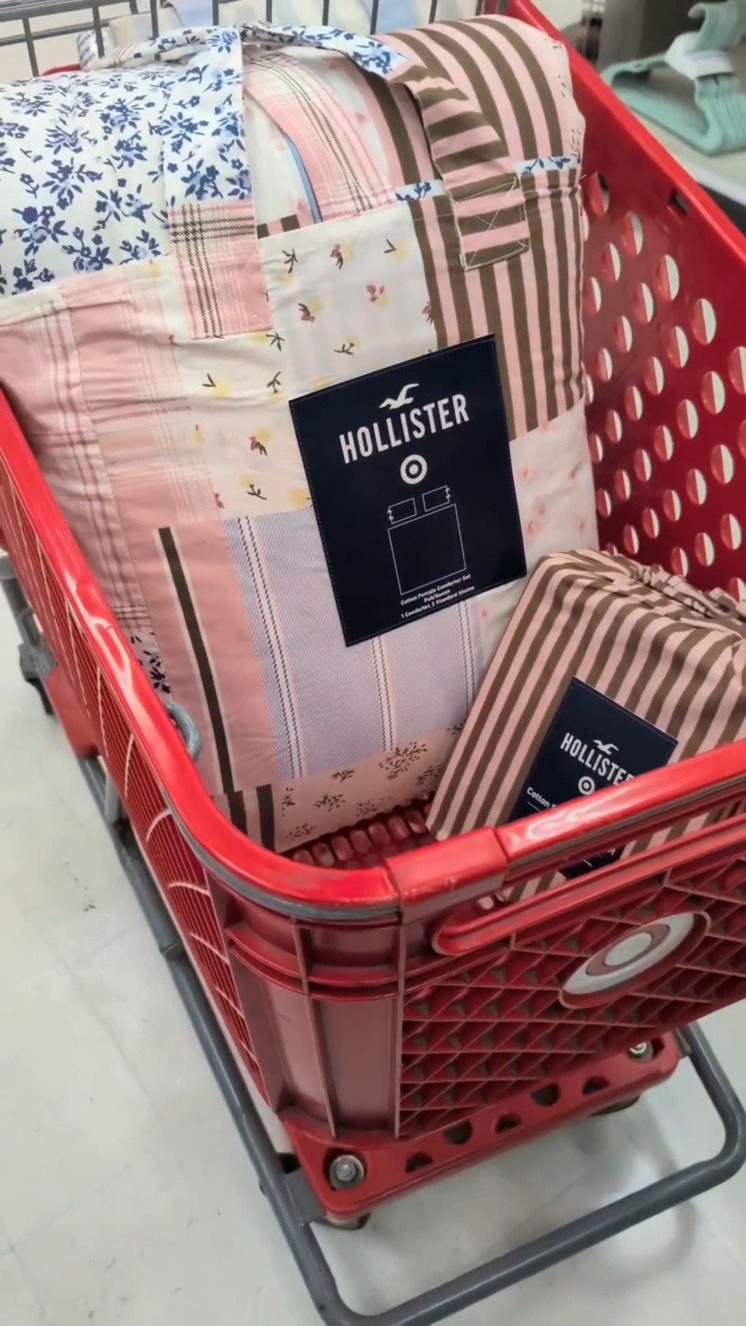 Now online 
@hollister X @target collab spotted in stores! Perfect for college kids or like me a millennial! The bedding, weighed stuffed animals and lounge wear is so cute!! Let me know your favorite! 

Target mom, millennial core, 2000s kids, back to college, comforter set, sheet set, sweatpants, hoodie, college style, college fashion, 2000s fashion, Target style, Target clothes, Target home, dorm room decor, Target run, target haul, mall shopping, neutral aesthetic

#LTKmomlife #LTKU #LTKHome