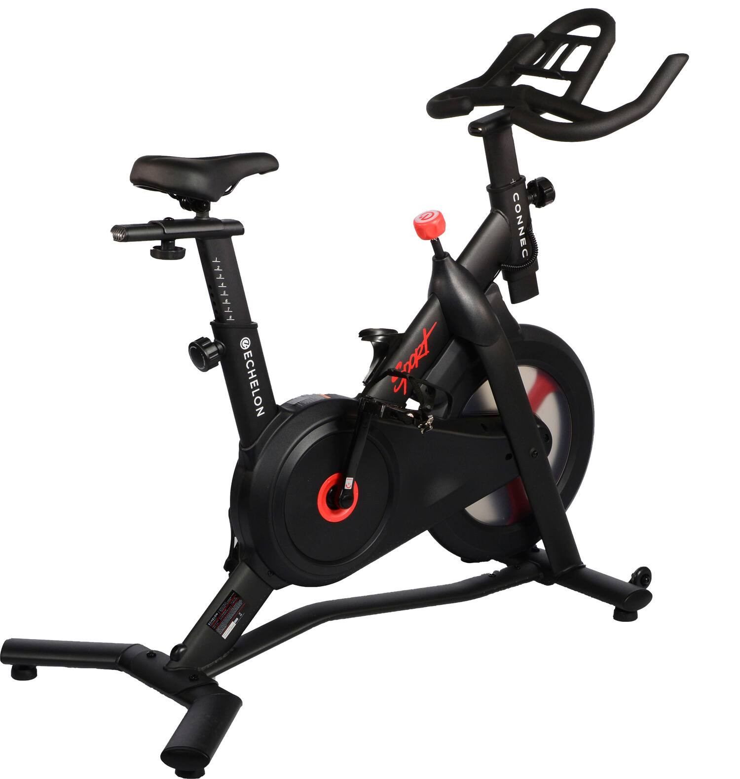 Echelon Connect Sport Bike with 32 Levels of Resistance Black ECH-SPORT - Best Buy | Best Buy U.S.