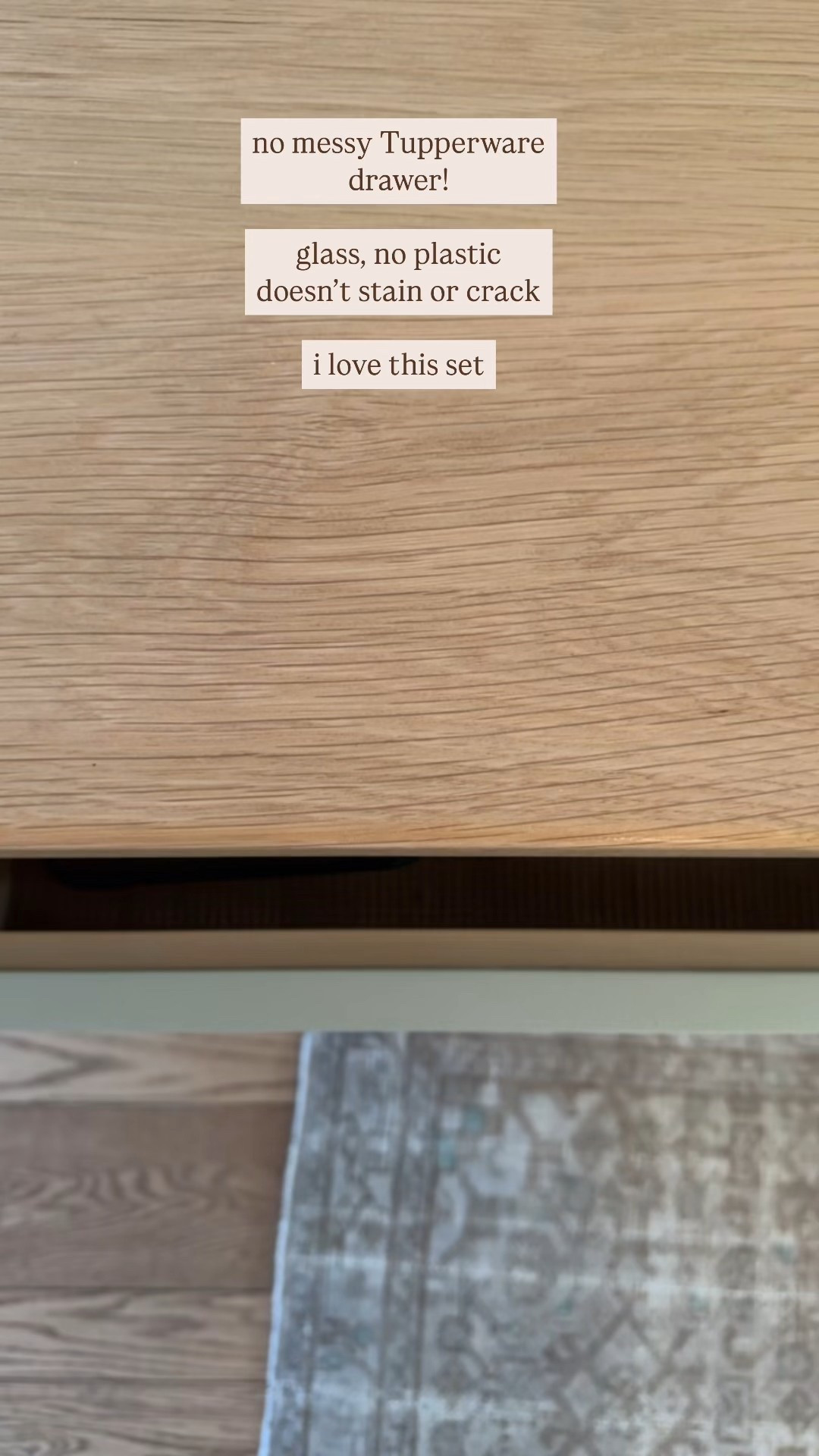 hands down my favorite in terms of food storage! also, ships free.

#LTKHome #LTKFindsUnder100