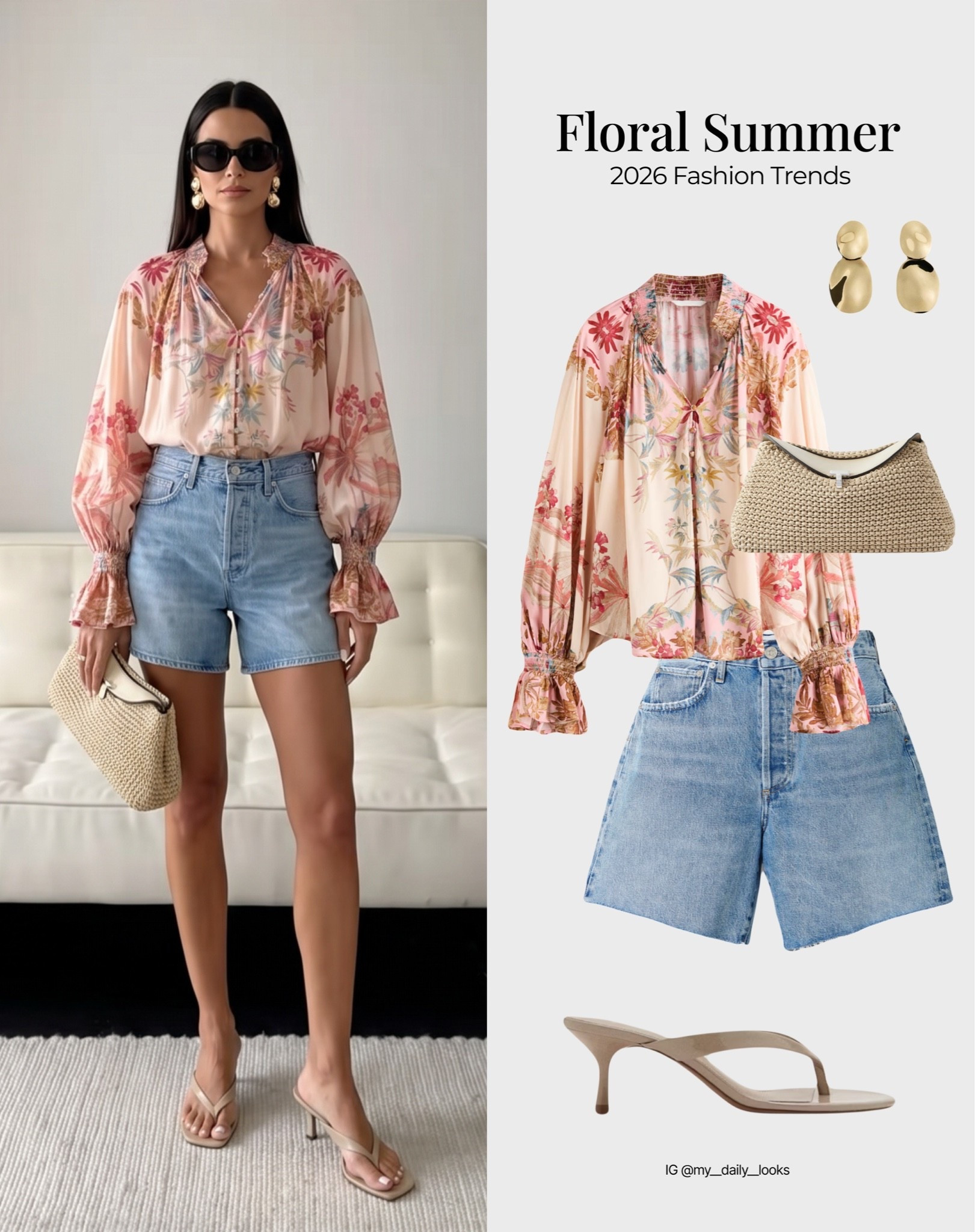 Floral summer outfit ideas ❤️

Tags: summer outfits, summer top, summer dress, floral print blouse, high street, everyday essentials, summer shorts outfits, summer outfit finds, casual summer outfits, summer outfit ideas, summer fashion finds.

#LTKsummer #LTKstyletip #LTKdatenight