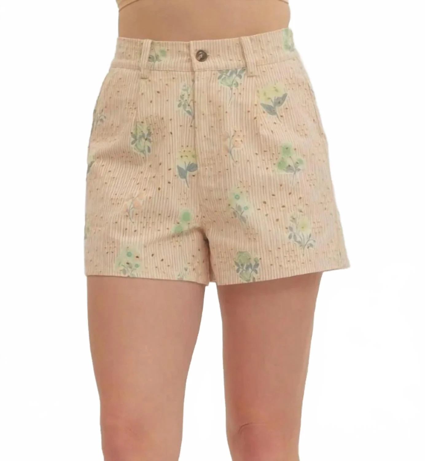 Isabell Shorts In Pink | Shop Simon