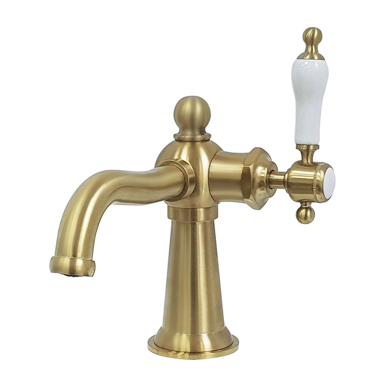 Whitaker Single Hole Bathroom Faucet with Drain Assembly | Wayfair North America