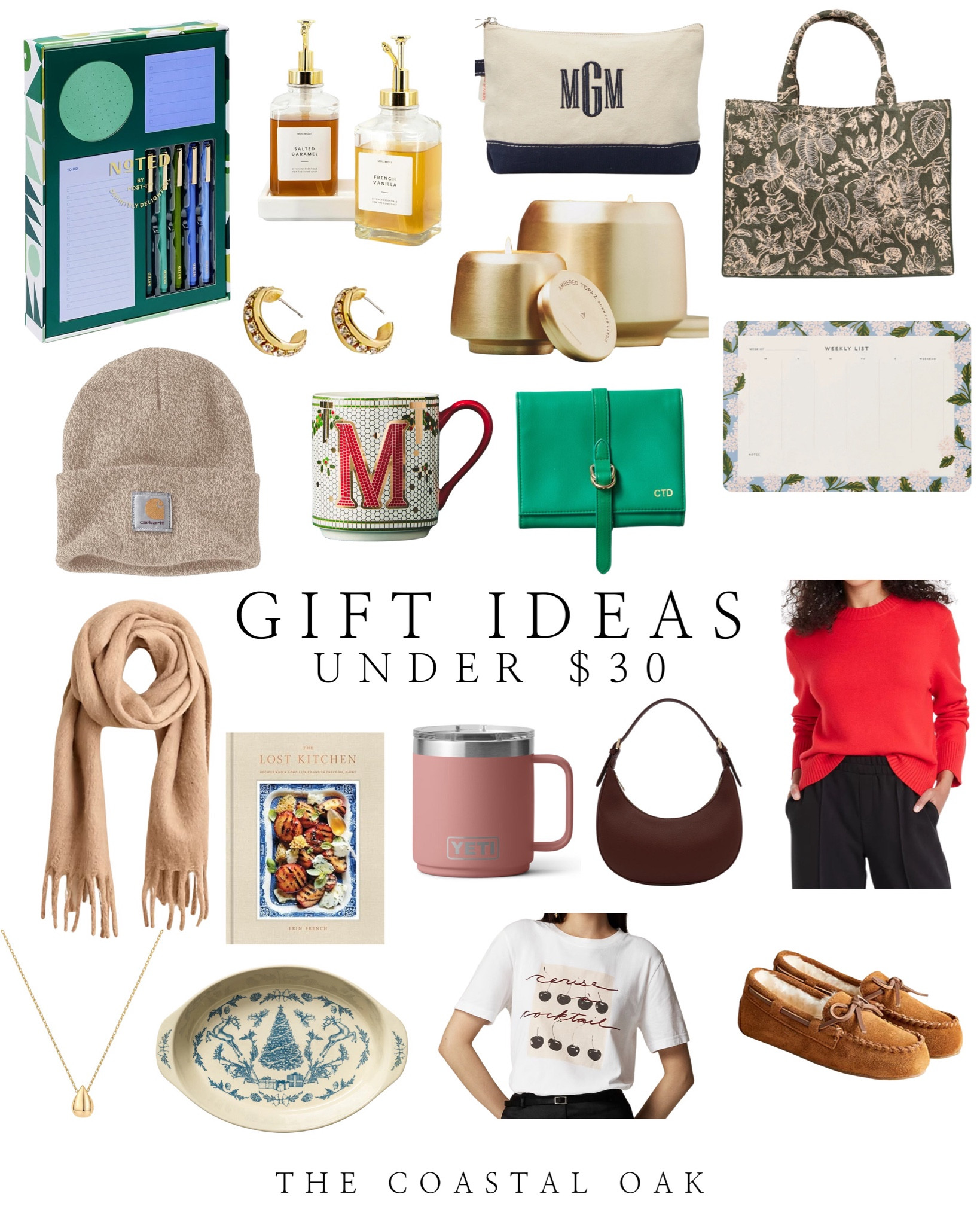 Gift ideas under $30!

#LTKSeasonal #LTKHoliday #LTKGiftGuide