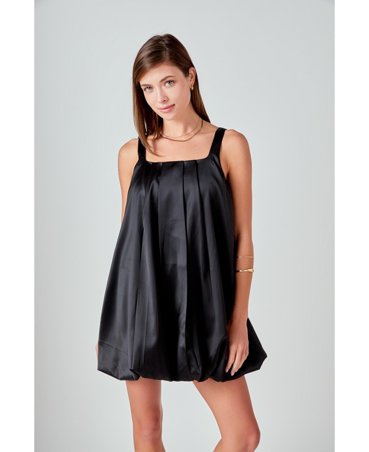 endless rose Women's Sleeveless Balloon Mini Dress - Black | Macy's