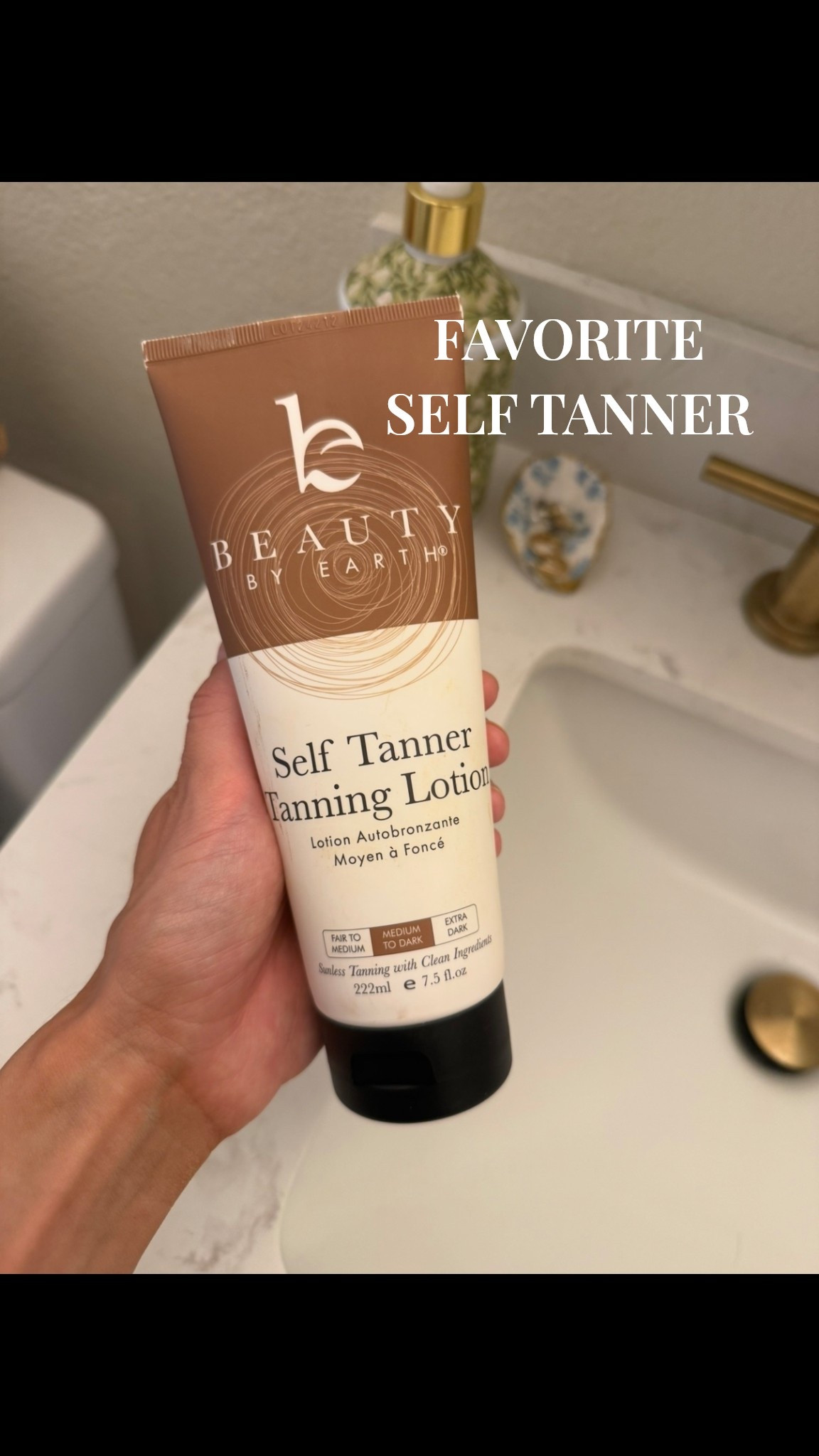 My favorite self tanner 🙌