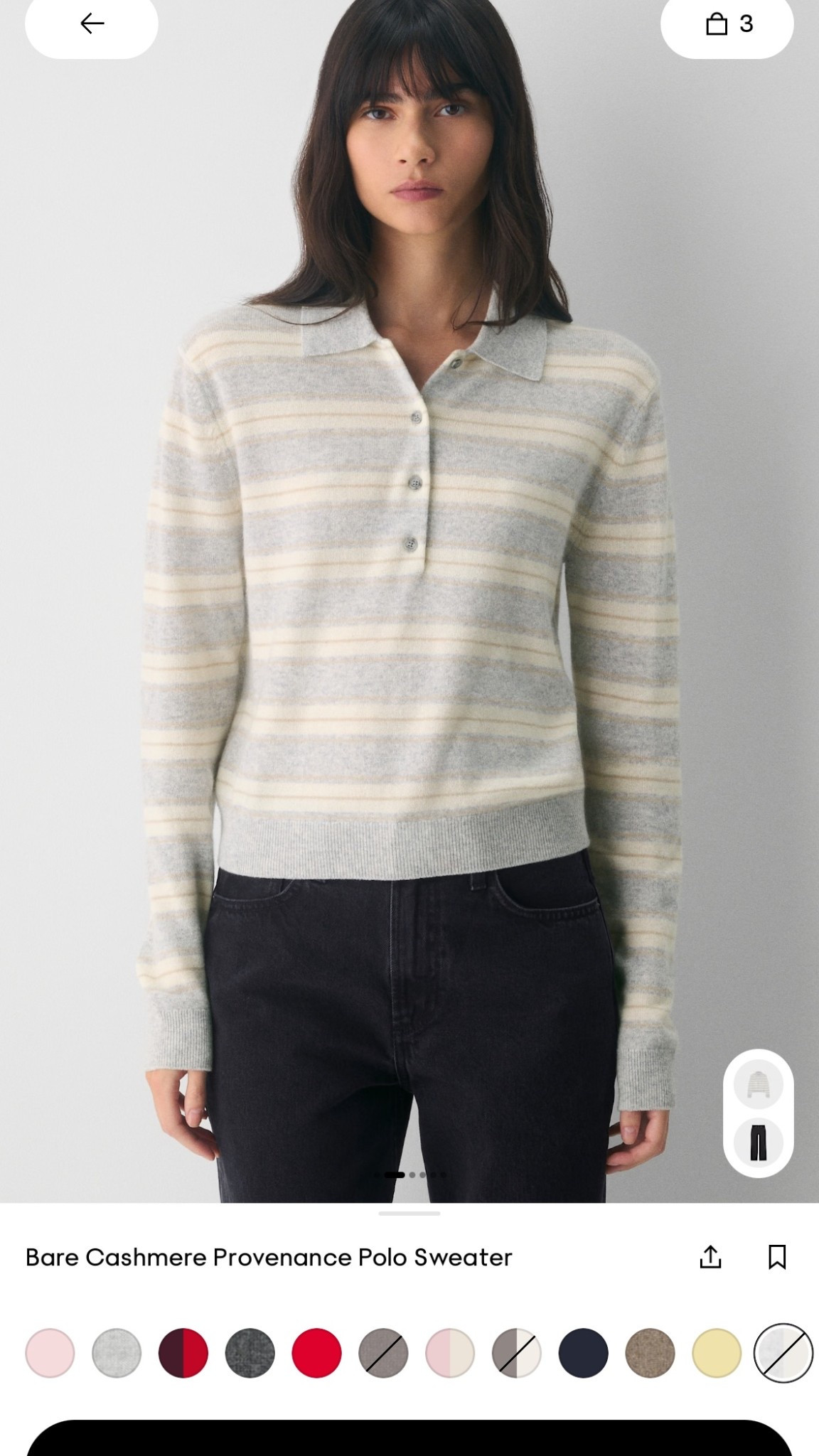 Aritzia polo 

#LTKootd