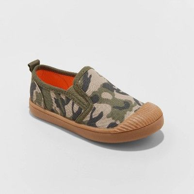 Toddler Boys' Laif Sneakers - Cat & Jack™ Camouflage | Target