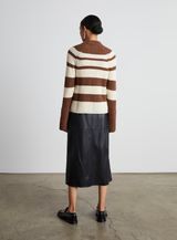 Ray Striped Sweater | Who What Wear Collection