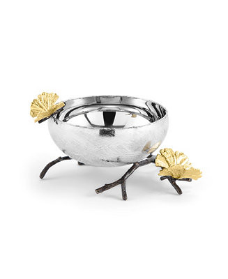 Butterfly Ginkgo Small Bowl - Macy's | Macy's