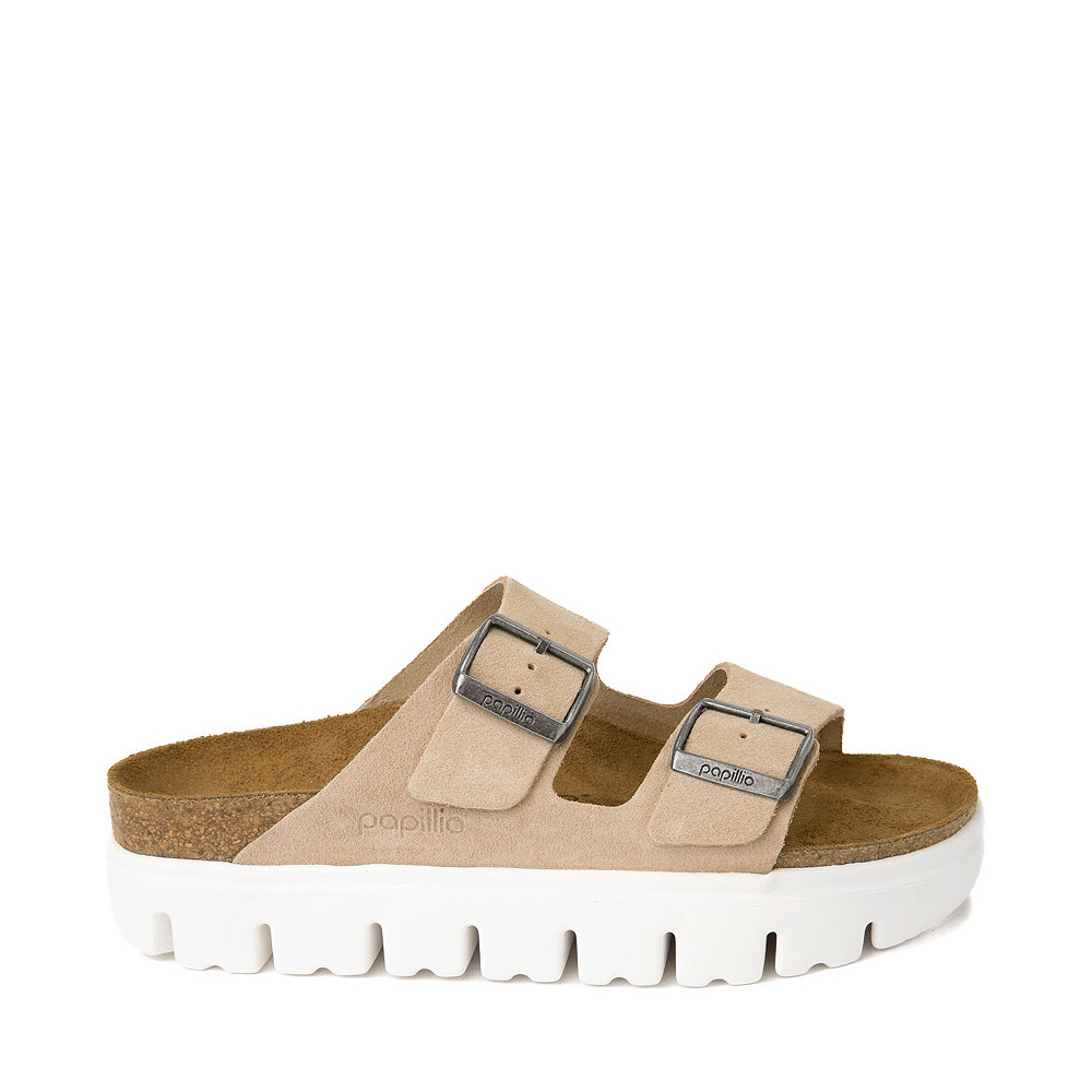Womens Papillio by Birkenstock® Arizona Chunky Sandal - Warm Sand | Journeys