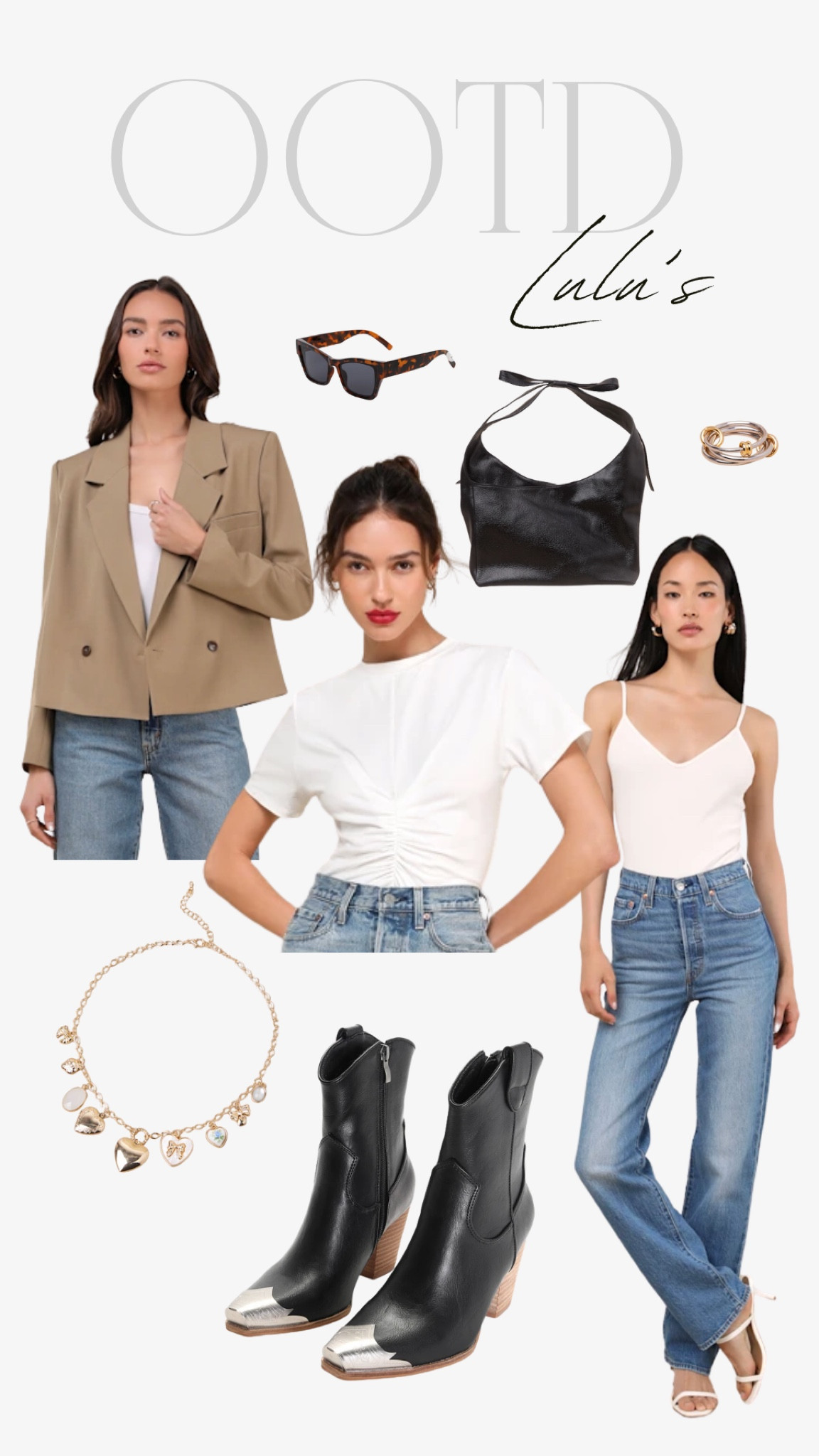 OOTD styled exclusively with Lulu’s! 

#LTKShoeCrush #LTKStyleTip #LTKMostLoved