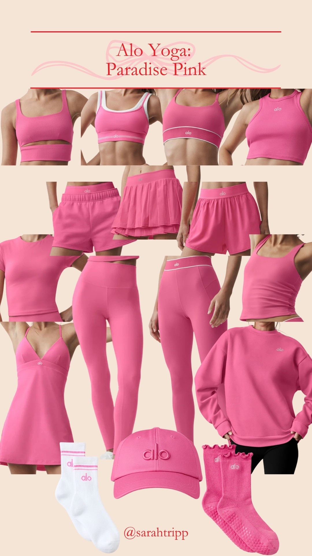 curvy midsize pieces in Alo’s new colorway Paradise Pink 💕

#LTKActive #LTKSeasonal #LTKMidsize