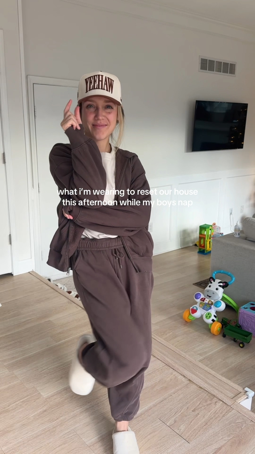 matching set! 🤎

#LTKgrwm #LTKootd #LTKdayinmylife