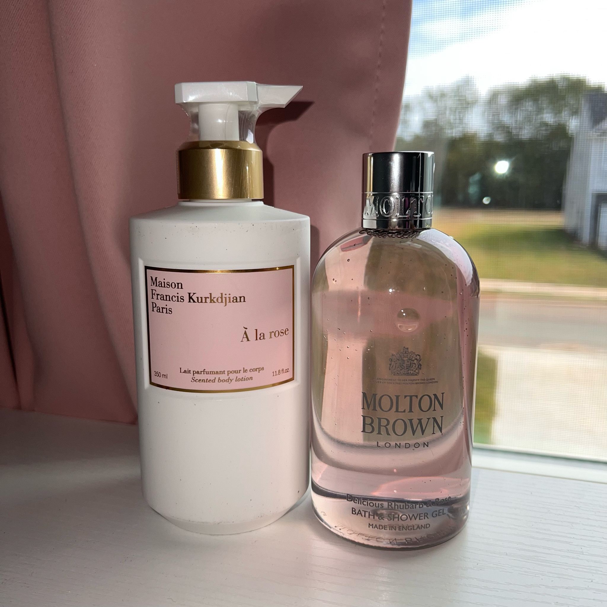 Maison Francis Kurkdjian A La Rose Scented Body Lotion 11.8 oz.