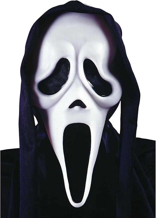Fun World Ghost Face Scre4m Mask Scream 4 Adult | Amazon (US)