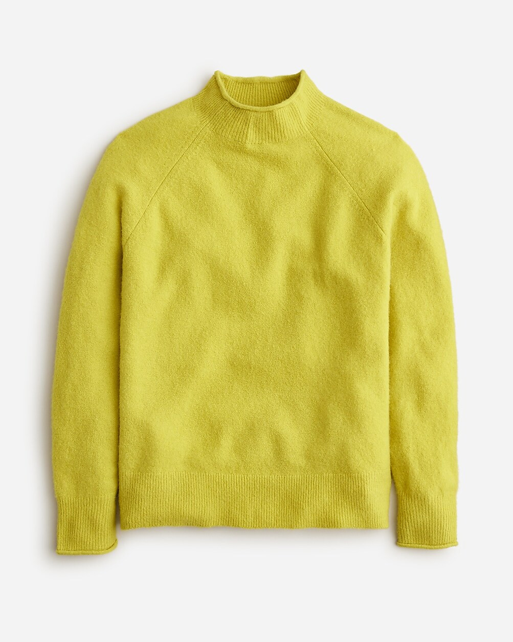 Rollneck sweater in Supersoft yarn | J. Crew US