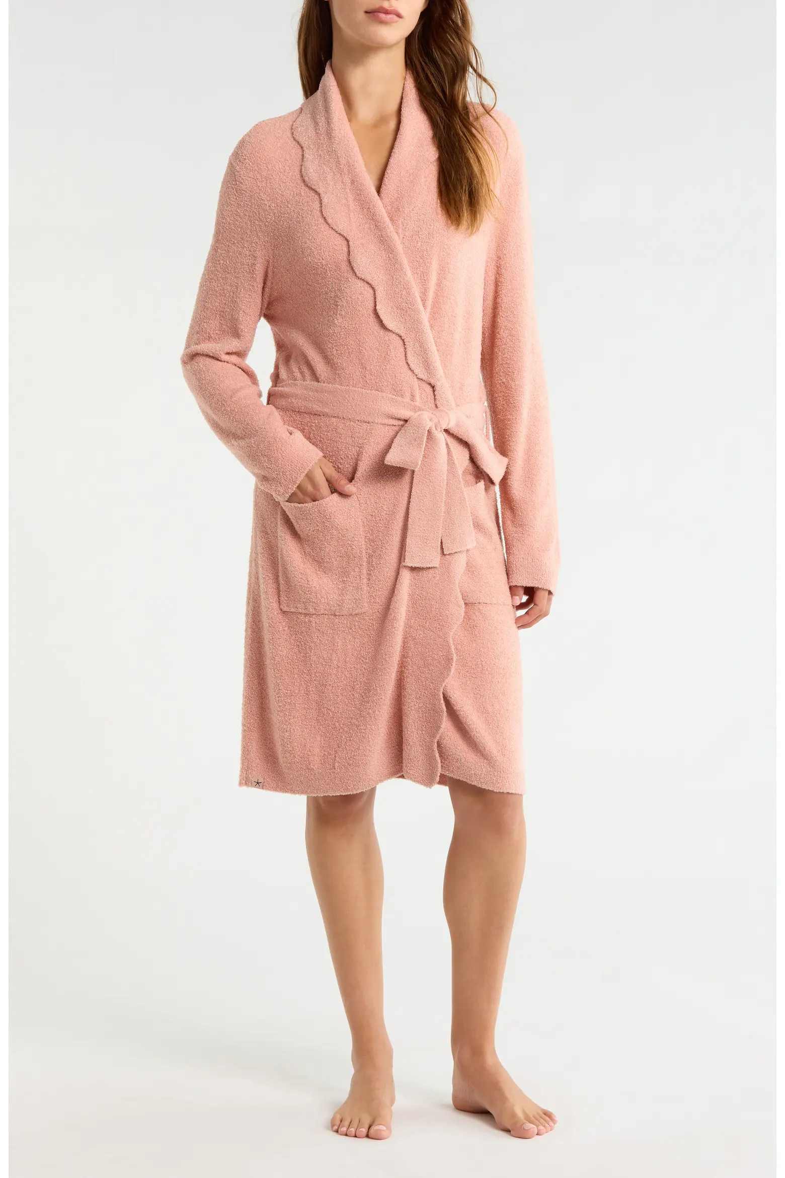 CozyChic® Scalloped Robe (Women) | Nordstrom | Nordstrom