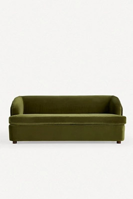 Athena Velvet Sleeper Sofa | Anthropologie (US)