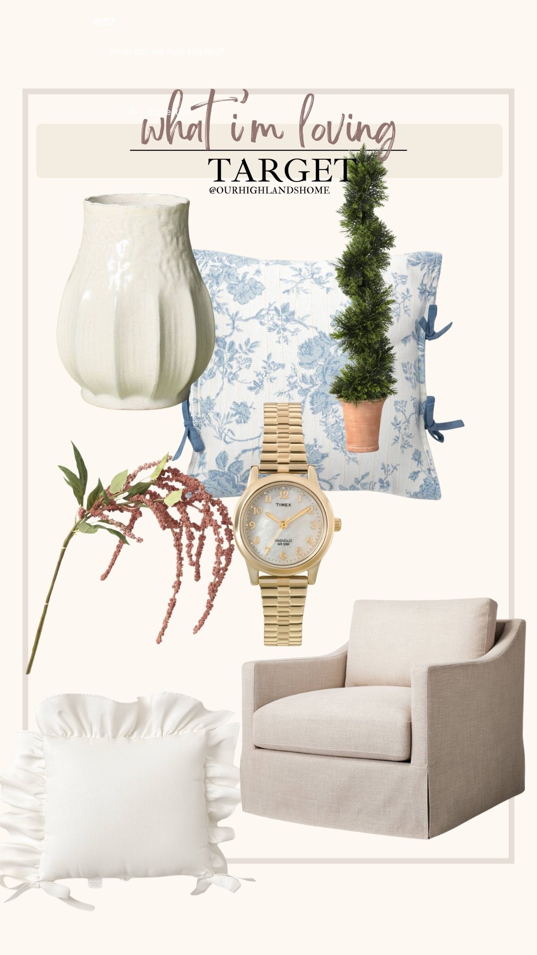 what i’m loving from target

#LTKSaleAlert #LTKHome