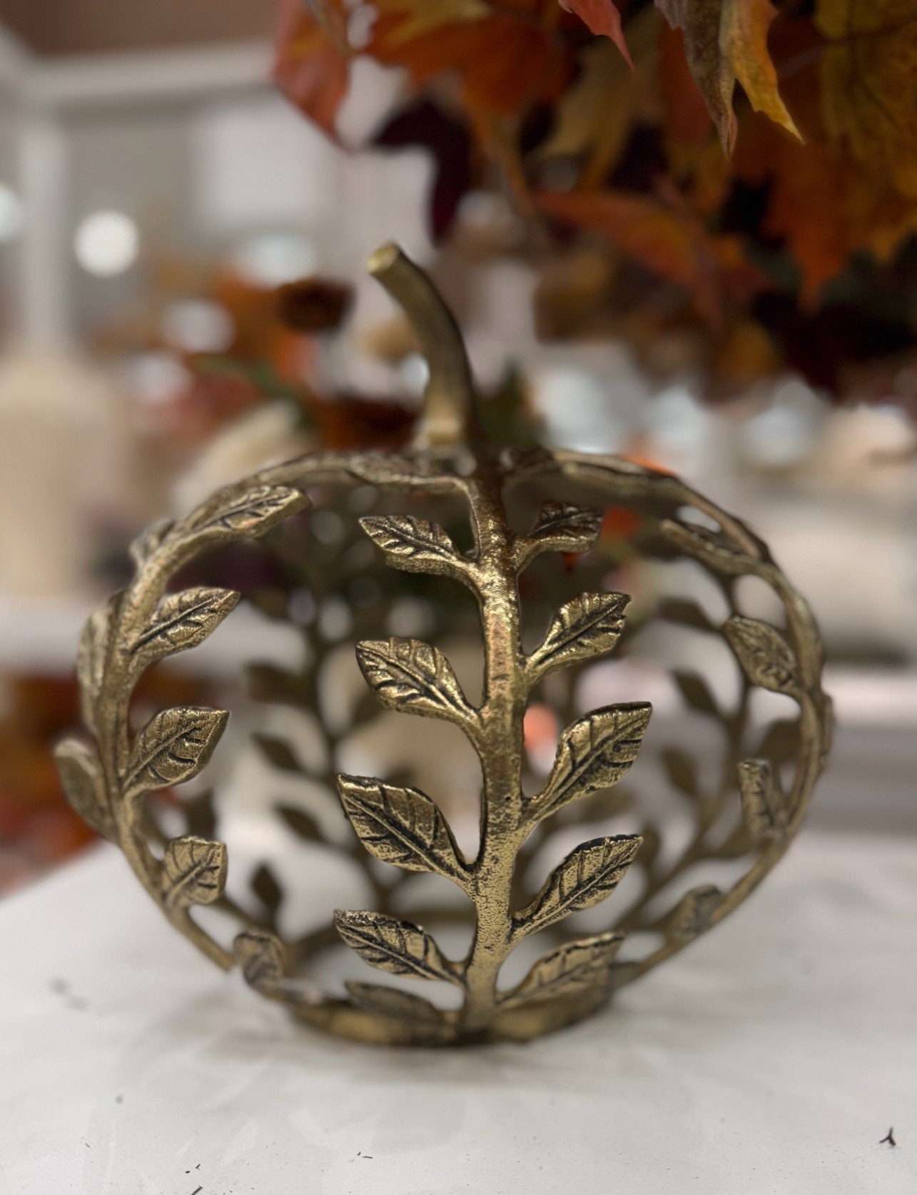 Ready for fall!

Round metal pumpkin for fall

#LTKSeasonal #LTKHome