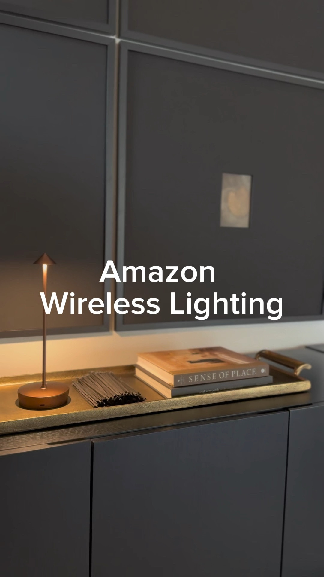 These wireless lamps add the perfect ambiance to any room. Look at that glow 💡 

#wirelesslights #smallwirelesslight #amazonfinds #amazonhome #wirelesskitchenlights #amazonlights #recharablelights



#LTKhome #LTKstyletip #LTKover40
