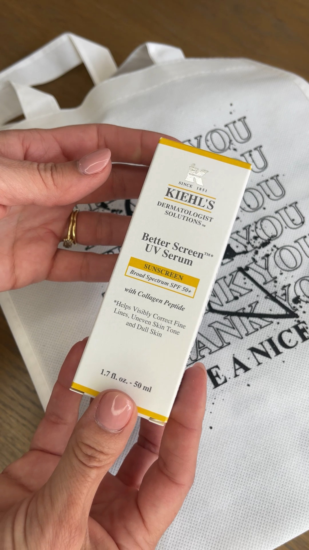 Kiehl’s Haul!

Unboxing a PR package from Kiehl’s, including two products I haven’t tried before! The Better Screen SPF 50+ (perfect for summer!) and the Rare Earth Cleansing Mask ✨

#kiehls #giftedbykiehls

#LTKFindsUnder50 #LTKBeauty