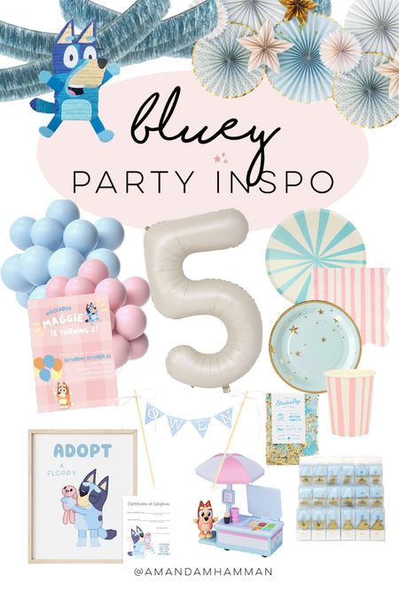 Bluey party, birthday party 

#LTKkids #LTKfamily #LTKhome