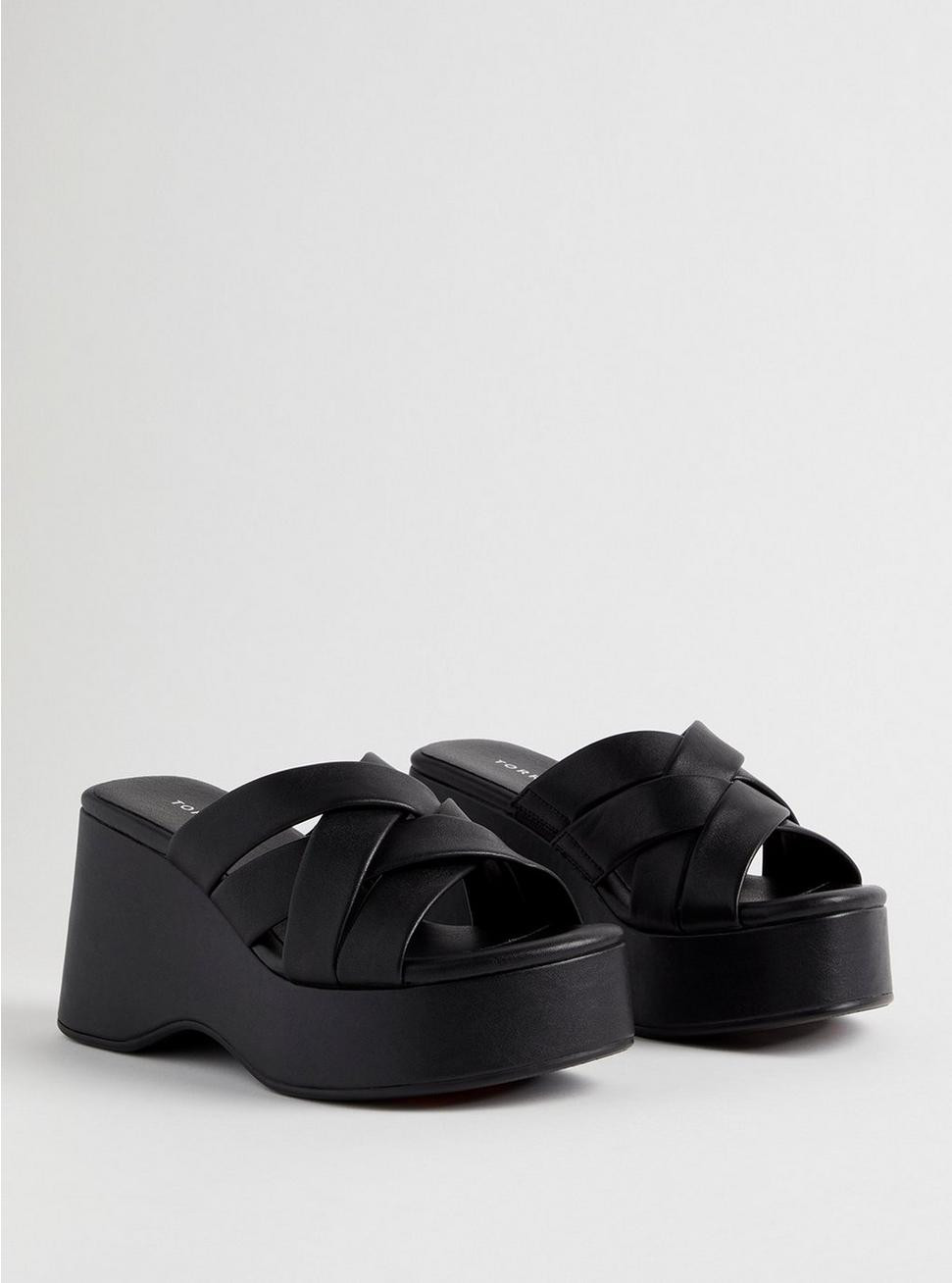 Criss Cross Platform Mule (WW) | Torrid (US & Canada)