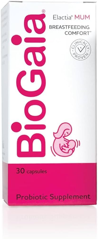 BioGaia Elactia Breastfeeding Probiotic | Lactation Supplements | Newborn Essentials and Probioti... | Amazon (US)