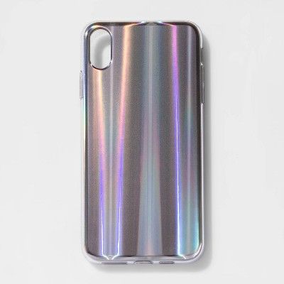 heyday™ Apple iPhone XS Max Holographic Case - Opaque | Target