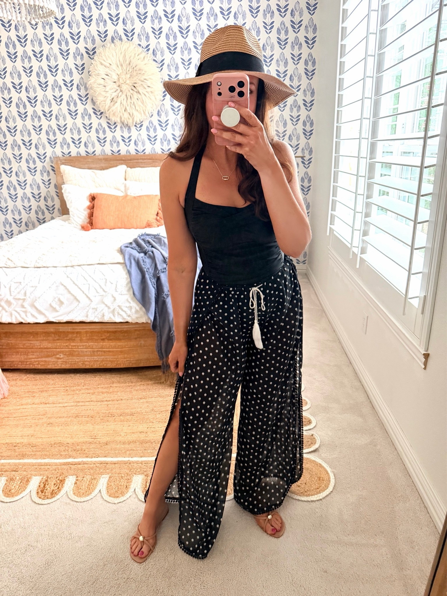 One of the most flattering Amazon suits! 30k+ 5 star reviews. Lots of color ways and tts. 
Linked my exact pants and a few other cute coverups
.

#LTKootd #LTKdayinmylife #LTKSeasonal