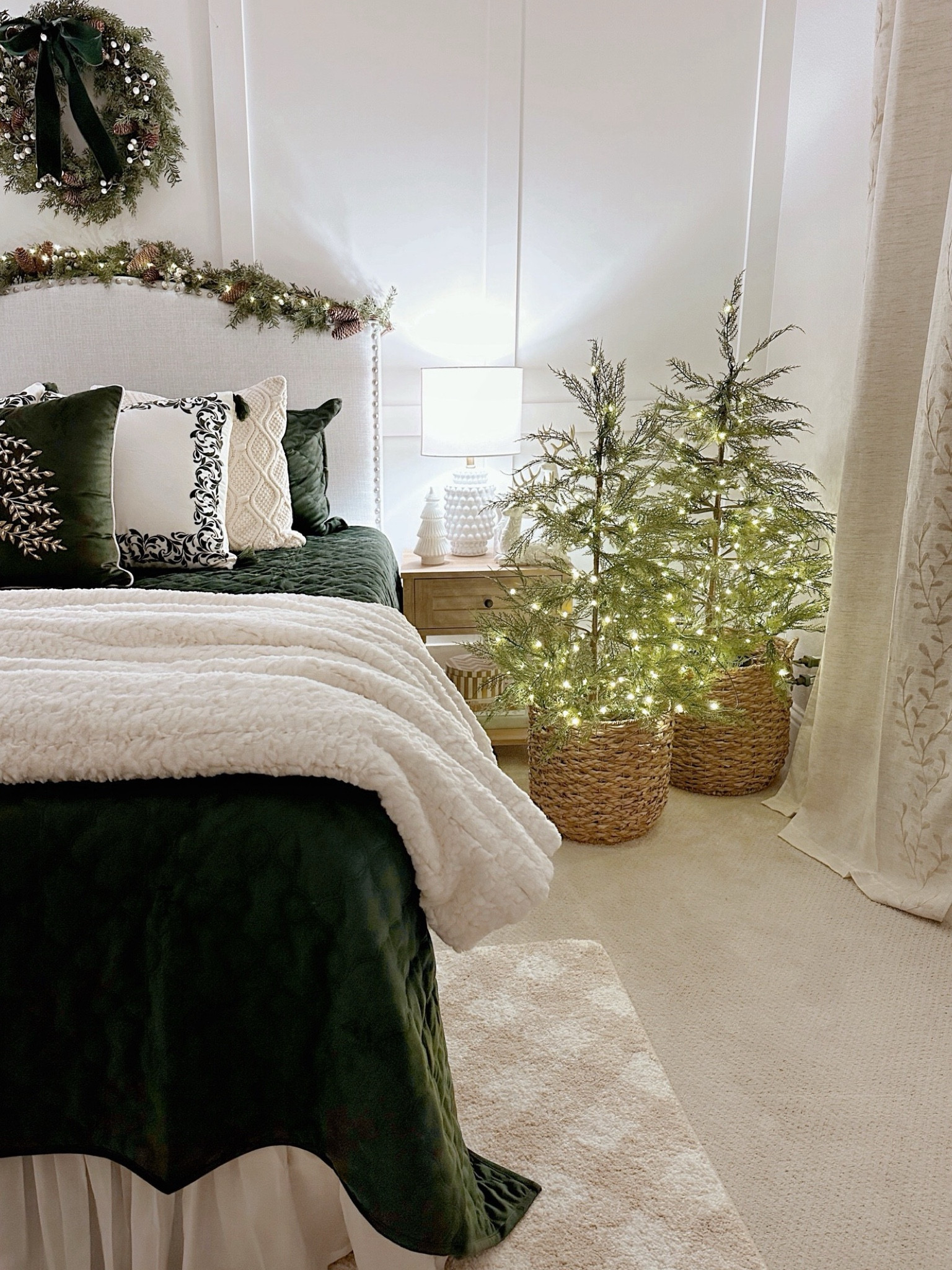 Our 4 viral foot cypress trees are live 