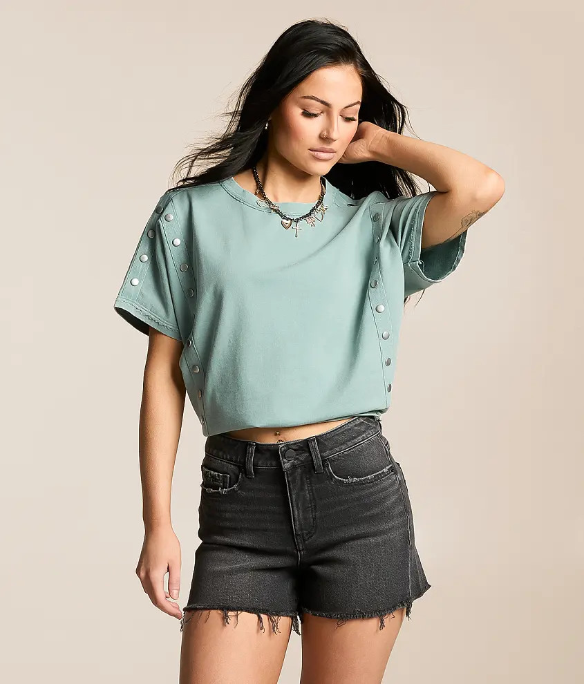 Studded Top | Buckle