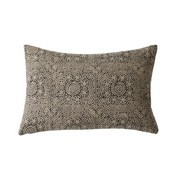Arbor Noir Pillow Cover | Danielle Oakey Interiors INC