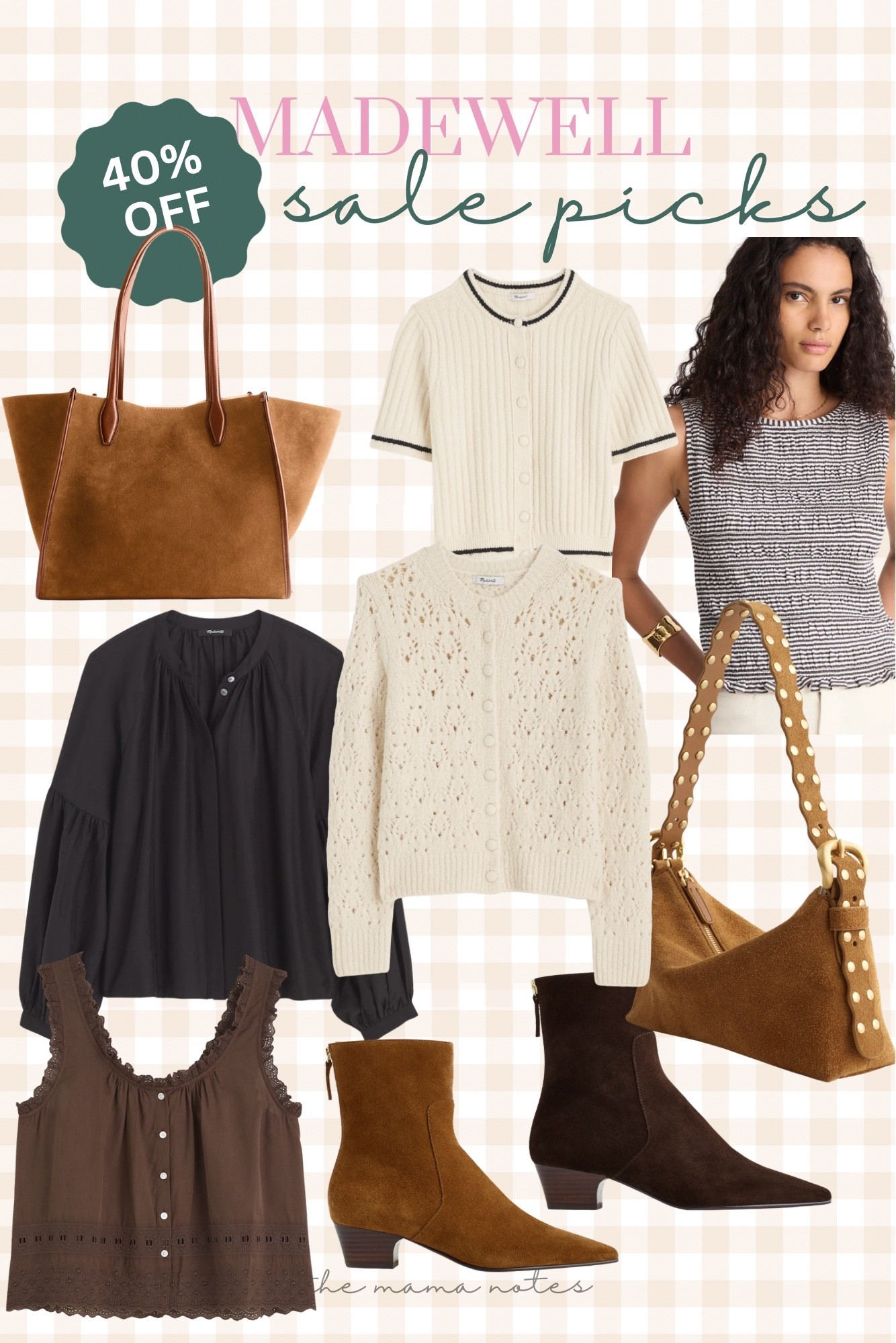 40% off Madewell picks !!