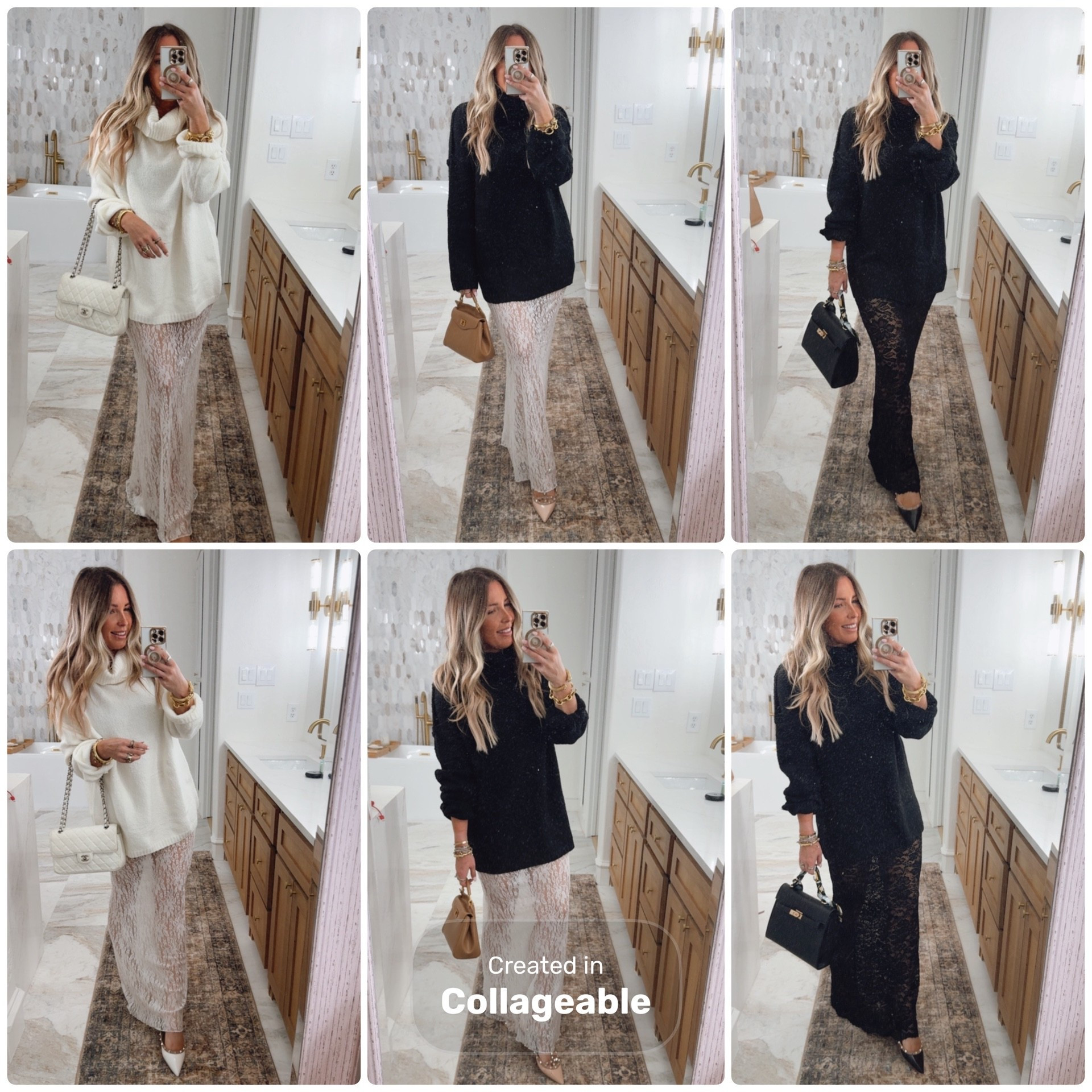 Lace skirt. Spring outfit. Easter outfit. Sweater. Resort wear outfit. Apres ski. Winter outfit.Girls night outfit. . Business casual. Workwear. Easter gift. Date night. Work wear. Loafers. Trench coats. Super bow Sunday outfit. Game day. Spring. Vita mask. Skincare. Valentines outfit. Bikini. Polka dot swim coverup pants. Barn coat fits true to size, wearing medium. Spring break. Spring fashion. Gucci. Back to routine. Filler for winkles and time lines. Blazer. Winter date night outfit. Apres ski outfit. Beauty must have. Lululemon lookalike. Camo. Fleece lined leggings. Travel outfit. Apres ski. Winter fashion. Ski. Vacation outfits beach.  Home decor. Rug. Track pants fit true to size and come in short to tall options. Winter capsule wardrobe. Hooded cape. Track pants. Faux fur coat. Winter capsule wardrobe. Scarf. Hooded scarf. Quilted vest. Ski. Apres ski. Ugg. Jeans. Valentine’s Day. Love knot bag. Target. Target sale. Camo. Leopard pants. . Apres ski. Ugg. Faux fur coat. Ski. Ski outfit. Bedding refresh. cozy set. Valentine’s Day decor. Red light therapy. Home organization. Bounce fleece funnel neck tunic. Scarf coat. Winter fashion outfit. Statement coat. Winter women’s

#LTKOver40 #LTKSaleAlert