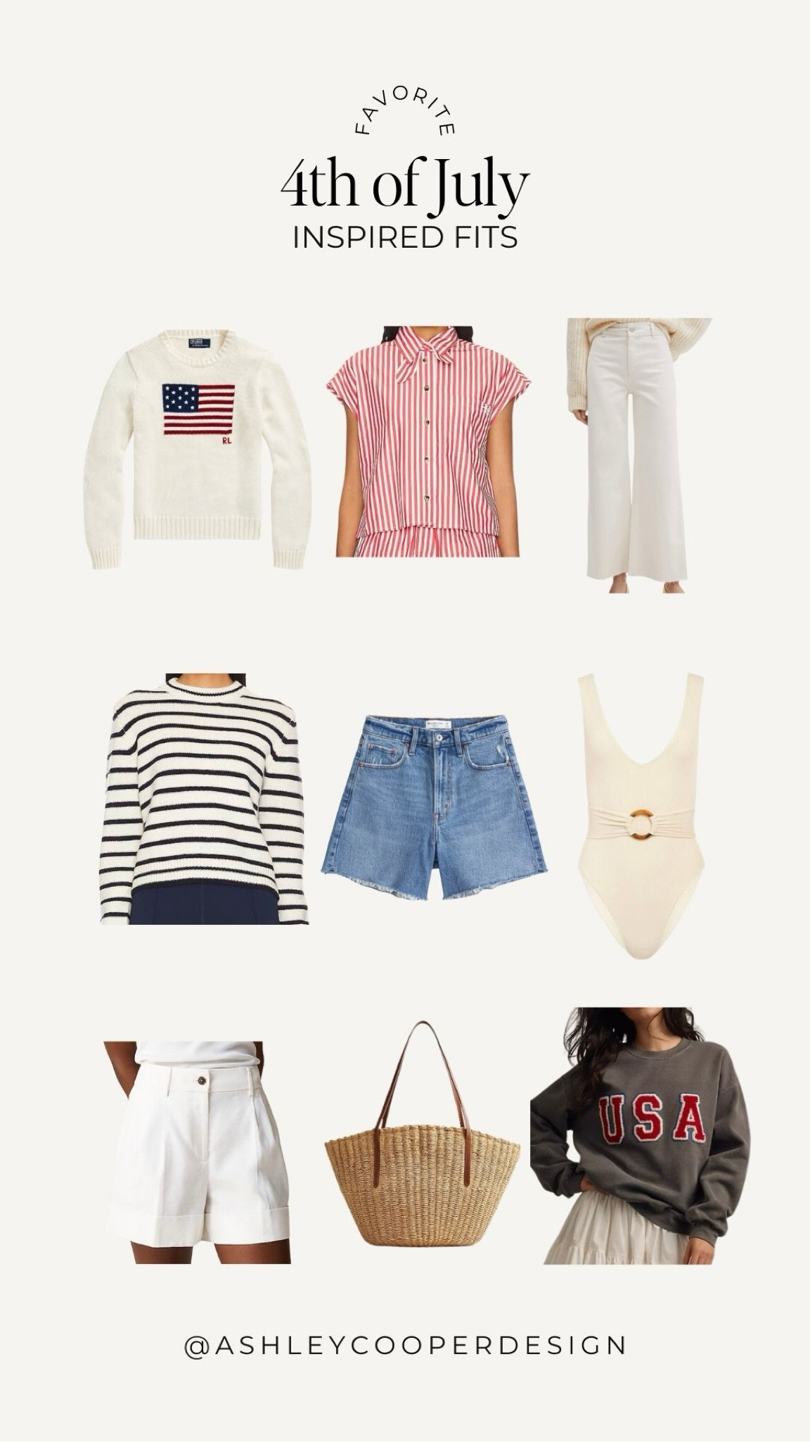 My favorite 4th of July Inspired Fits

#LTKTravel #LTKSummerSales #LTKSeasonal