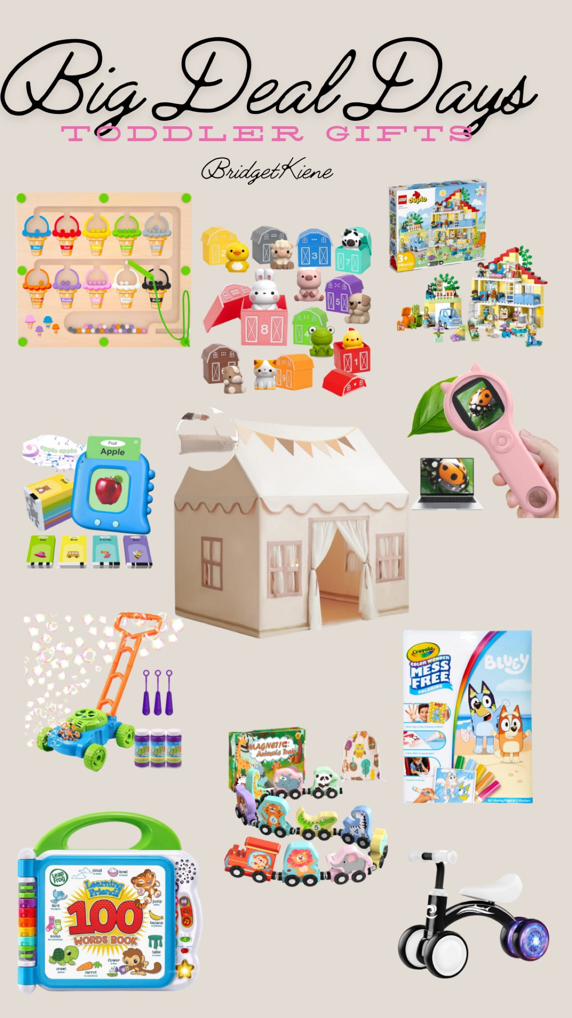 Toddler gift ideas 🩵🩷

#LTKxPrimeDay #LTKKids #LTKSaleAlert