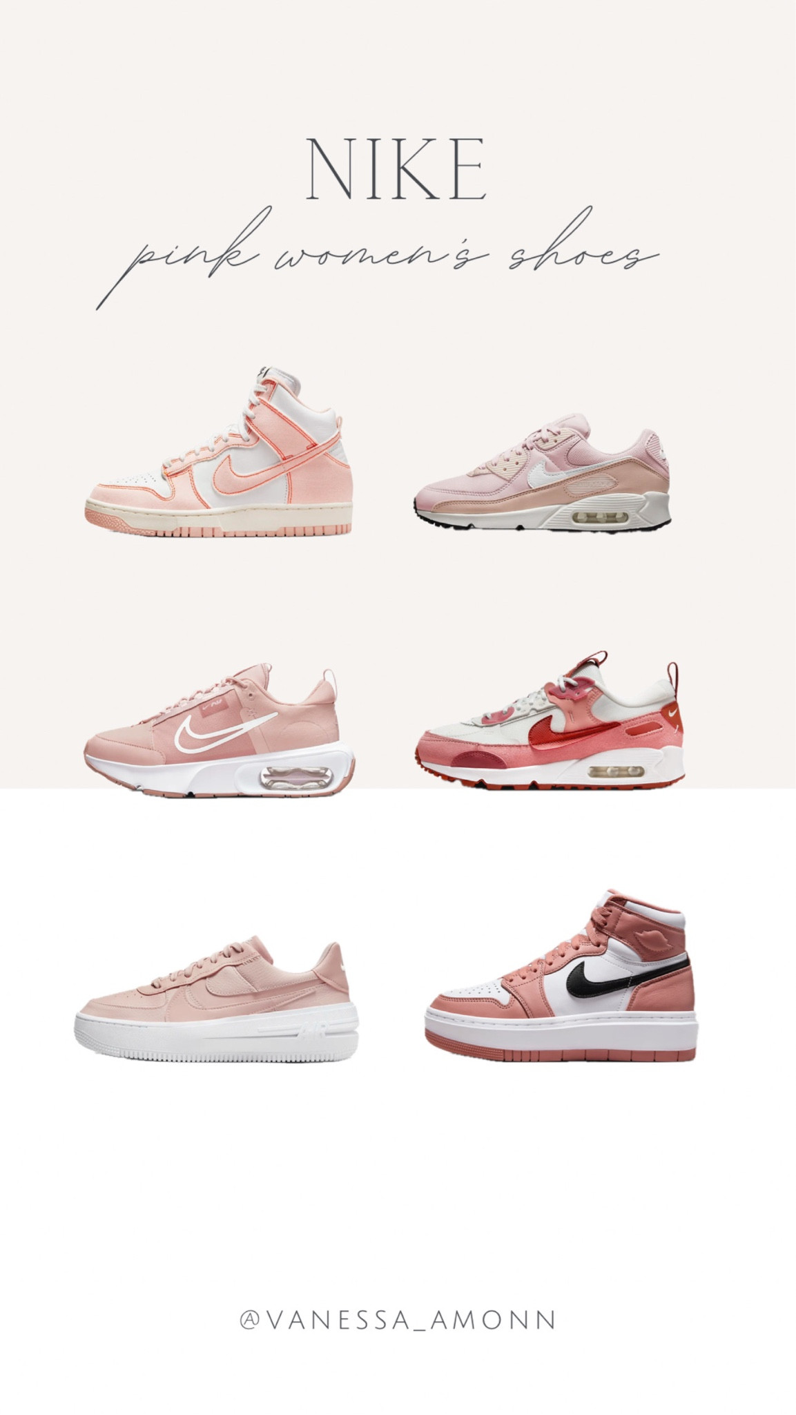 Pink Nike Sneakers? Yes, please! Here are some of my women’s favorites right now. 💖

#LTKshoecrush #LTKstyletip #LTKMostLoved