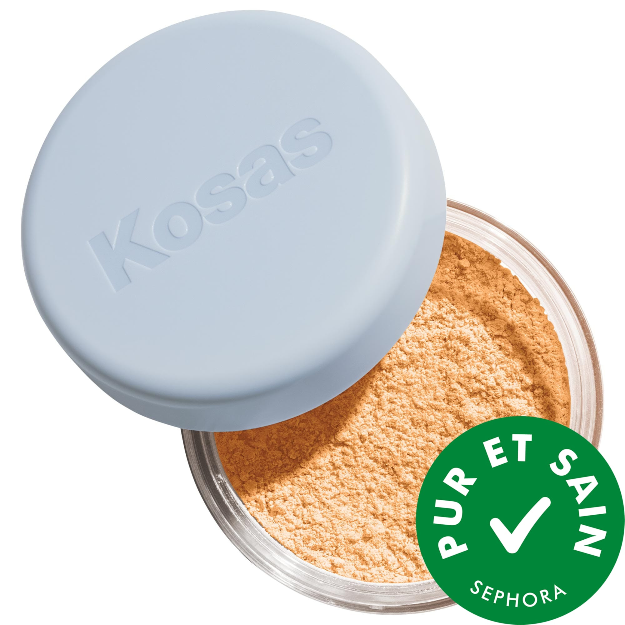 Kosas Cloud Set Loose Translucent Talc-Free Setting + Blurring Powder Translucent Buttery 0.7 oz / 20 g | Sephora (US)