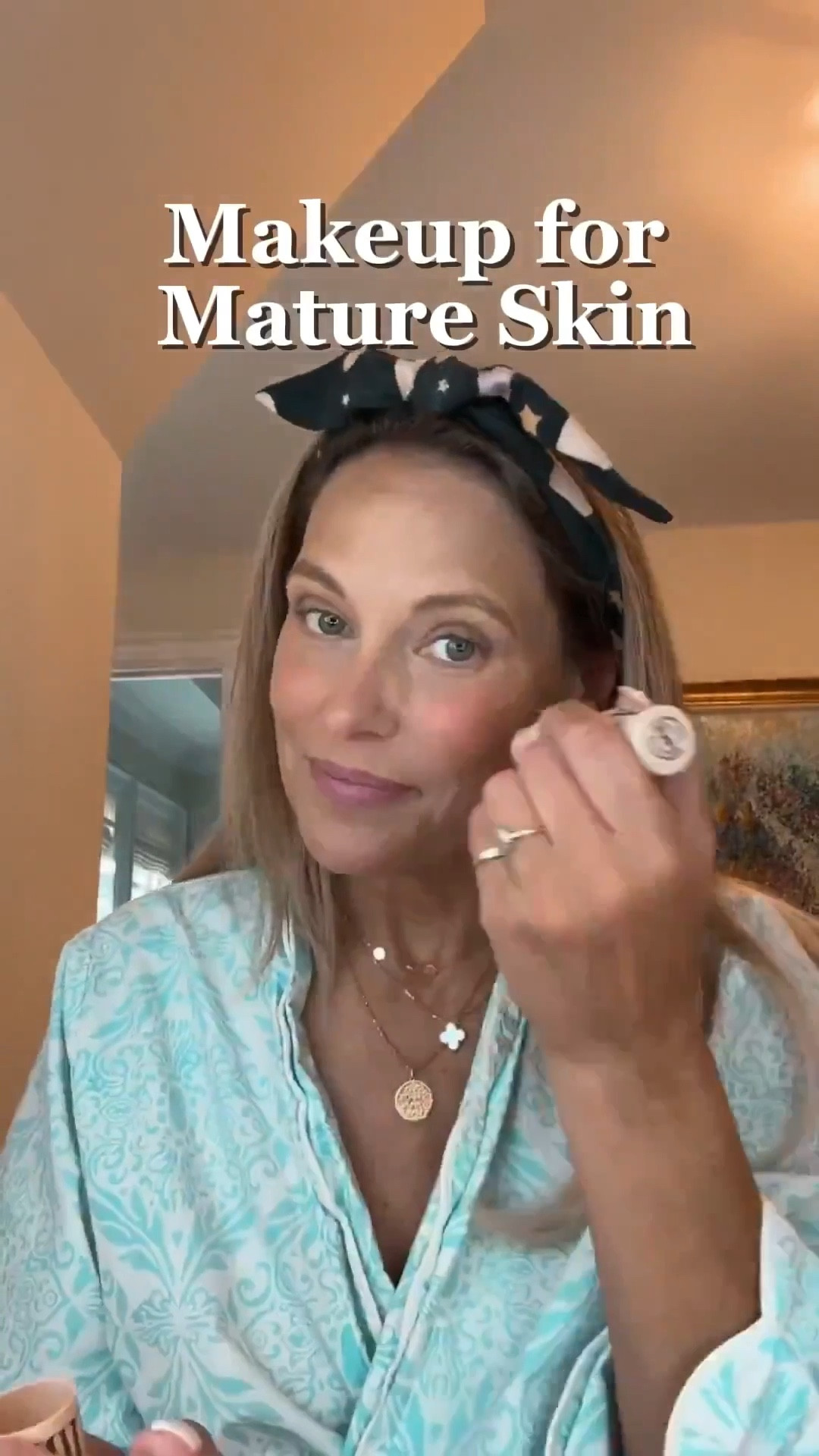 Five minute makeup routine! I love these products because they are quick to apply and truly deliver great results. They work especially well on mature skin without settling into fine lines. Such an easy way to feel pulled together in minutes.

#LTKSeasonal #LTKFindsUnder100 #LTKOver40